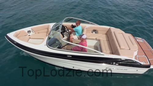 Crownline 205 SS karta techniczna i opinia